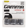 GAMMA Supreme Overgrip (3x) Black View 1 Thumbnail Image