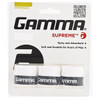 Gamma Supreme Overgrip (3x) White View 1 Thumbnail Image