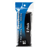 Tourna Hi-Performance Headbands(2X) Black View 1 Thumbnail Image