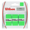 Wilson Pro Perforated Overgrip (3x) Green View 1 Thumbnail Image