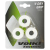 Volkl V-Dry Overgrip (3x) White View 1 Thumbnail Image