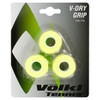 Volkl V-Dry Overgrip (3x) Neon Yellow View 1 Thumbnail Image