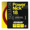 Ashaway Powernick Squash 18g Red View 1 Thumbnail Image