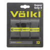 Volkl Super Grip II Overgrip (3x) Black View 1 Thumbnail Image