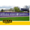 Aer-Flo Tuffy Windscreen (9'x60' w/Windows) Purple View 2 Thumbnail Image