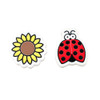 Gamma Nature Dampeners (2x) Sunflower/Ladybug View 2 Thumbnail Image