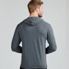 tasc Carrollton Lightweight Hoodie - Men's Iron Heather View 2 Thumbnail Image