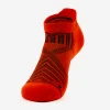 (Unpurchaseable) Thor-Lo Experia X-SPEED Performance Cushion No Show Tab Rocket Grip Burnt Orange View 1 Thumbnail Image