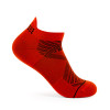 (Unpurchaseable) Thor-Lo Experia X-SPEED Performance Cushion No Show Tab Rocket Grip Burnt Orange View 4 Thumbnail Image