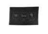Eat Sleep Pickleball Towel (Black) Black View 1 Thumbnail Image