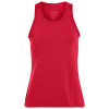 Augusta Poly/Spandex Solid Racerback Tank - Women's Red View 1 Thumbnail Image