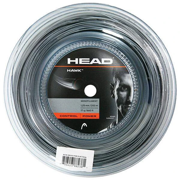 HEAD Hawk Reel 660' (Black)