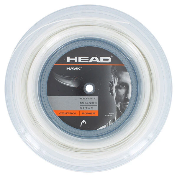 HEAD Hawk Reel 660' (White)