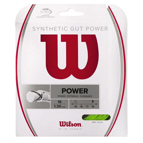 Wilson Synthetic Gut Power 16g (Lime)