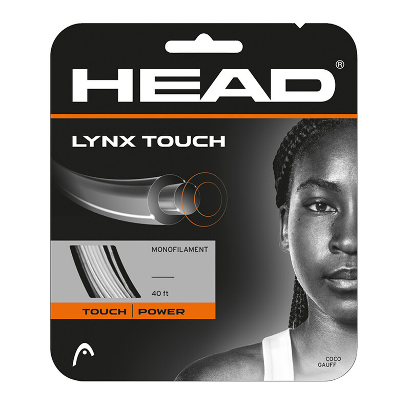 HEAD Lynx Touch 17g (Translucent Black)
