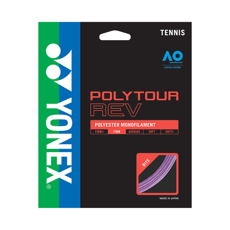Yonex Polytour REV 125 (Purple)