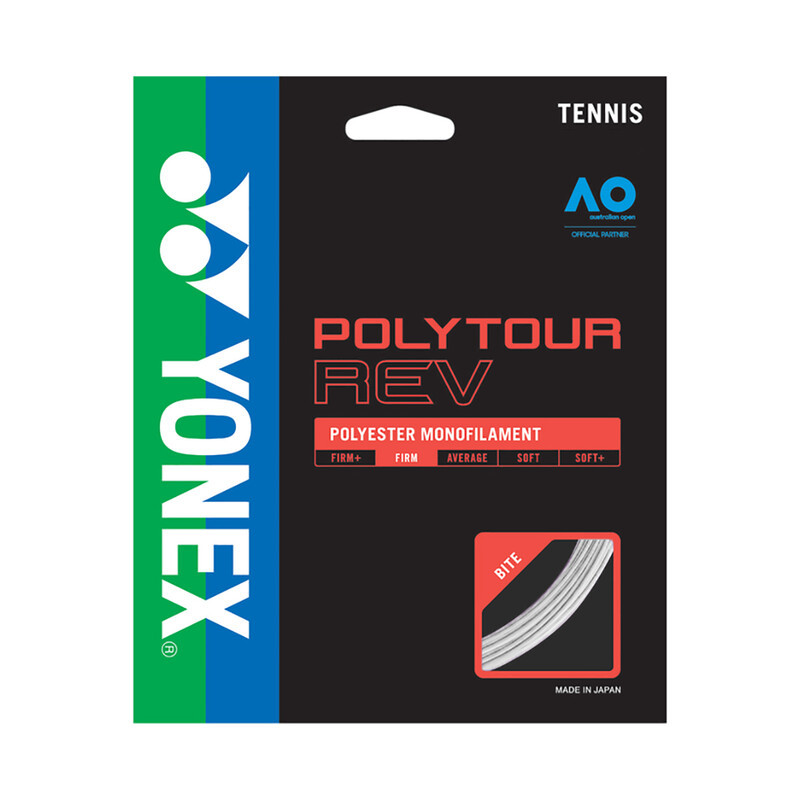 Yonex Polytour REV 125 (White)