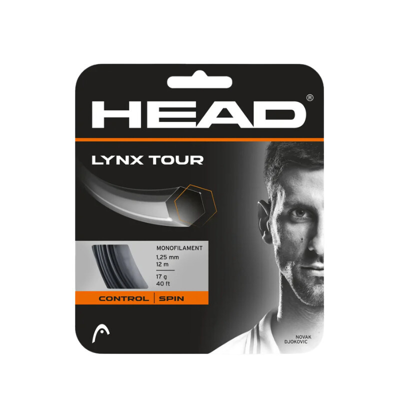 HEAD Lynx Tour 17g (Black)