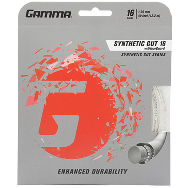 GAMMA Synthetic Gut w/WearGuard 16g (White)