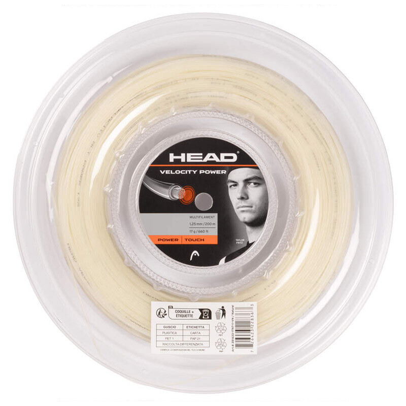 HEAD Velocity MLT Power Reel 660' (Natural)