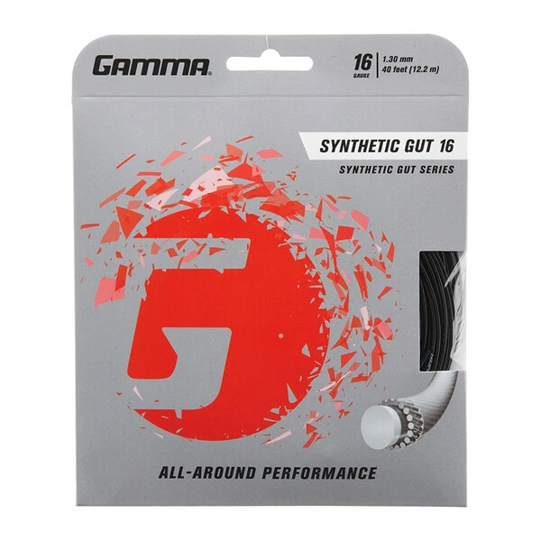 GAMMA Synthetic Gut 16g (Black)