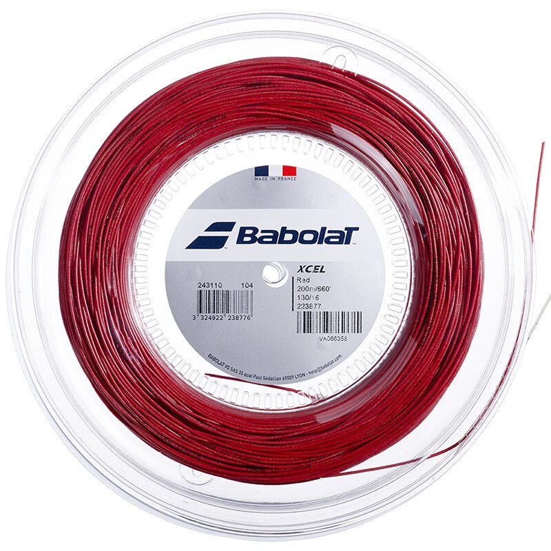 Babolat Xcel Reel 656' (Red)