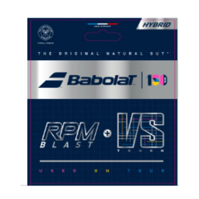 Babolat RPM Blast 125 + Touch VS 130 Hybrid 150 Years (Black)