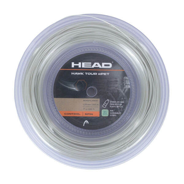HEAD Hawk Tour r-Pet Reel 660' (Natural)
