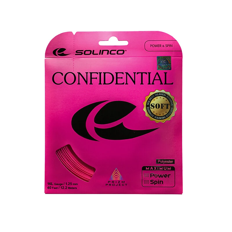 Solinco Confidential Soft (Pink)