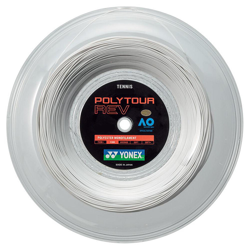 Yonex Polytour REV 130 656' Reel (White)