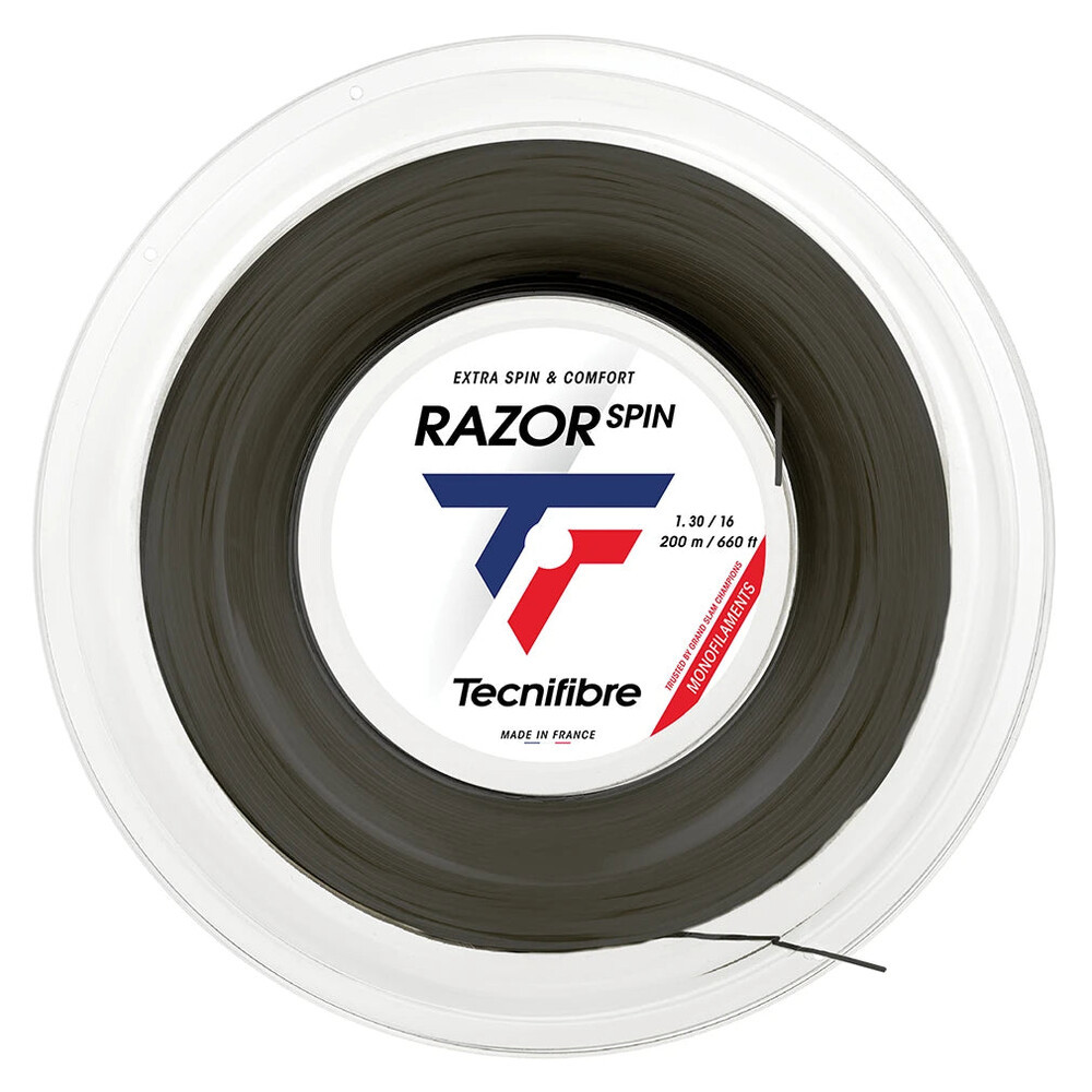 Tecnifibre Razor Spin Reel 656' (Carbon)