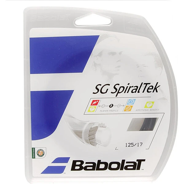 Babolat SG Spiraltek 17g (Black)