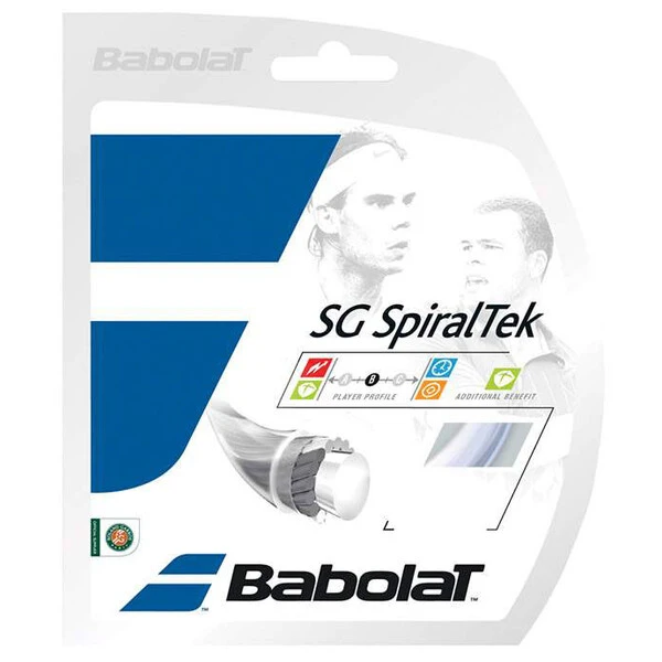 Babolat SG Spiraltek 17g (White)