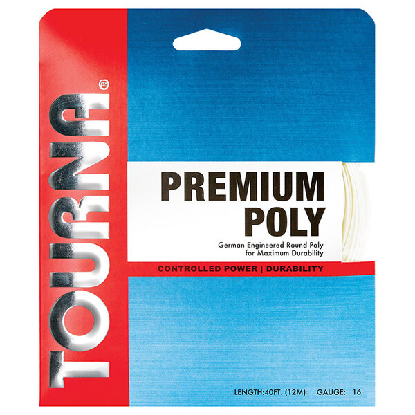 Tourna Premium Poly (White)