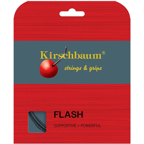 Kirschbaum Flash 1.25 (40') (Black)