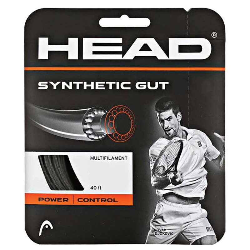 HEAD Synthetic Gut 17g (Black)
