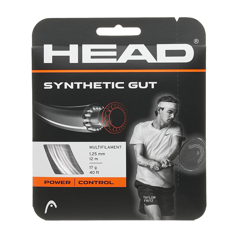 HEAD Synthetic Gut 17g (White)