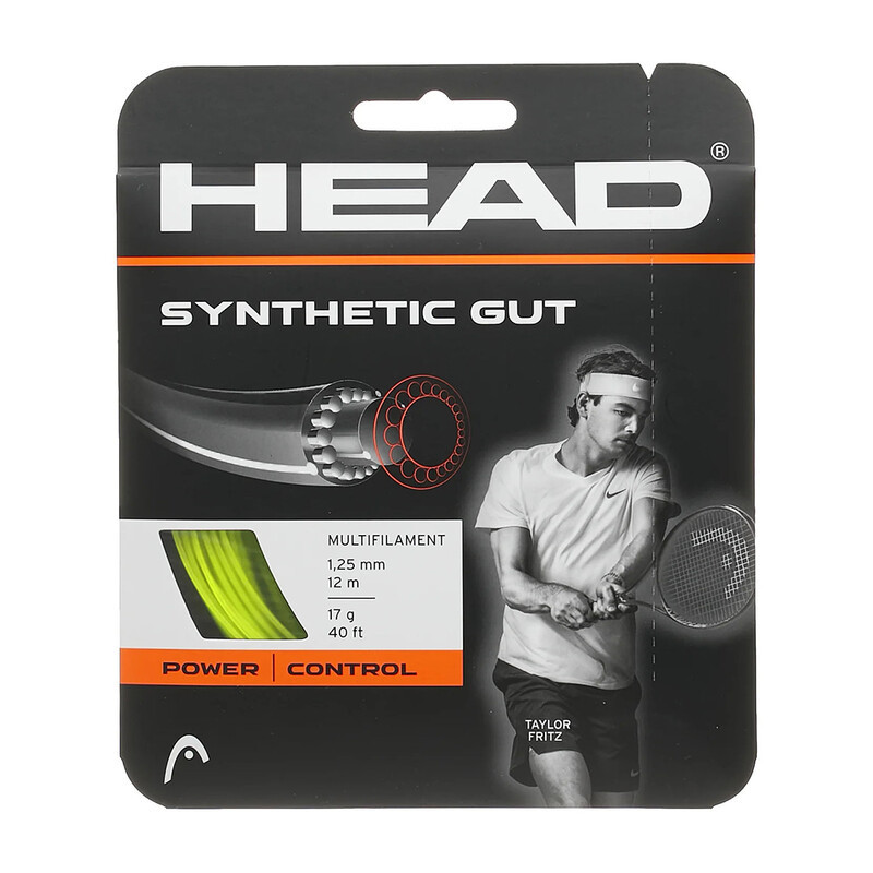 HEAD Synthetic Gut 17g (Yellow)