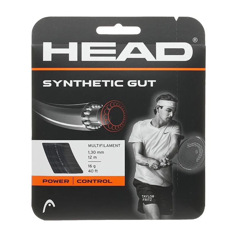 HEAD Synthetic Gut 16g (Black)