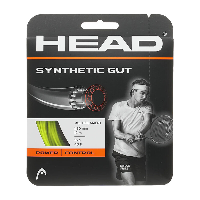 HEAD Synthetic Gut 16g (Yellow)