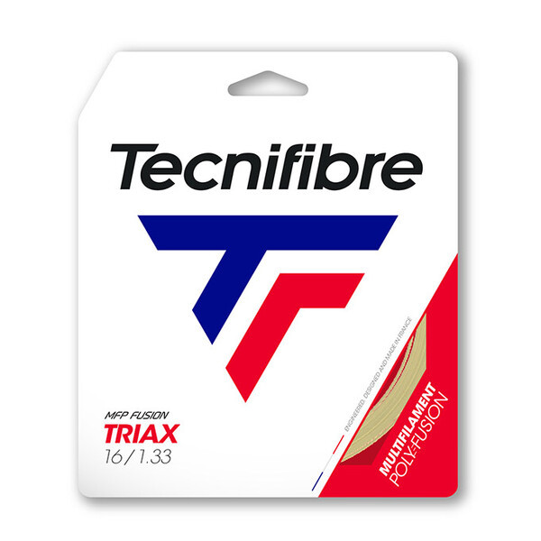 Tecnifibre Triax 16g (Natural)
