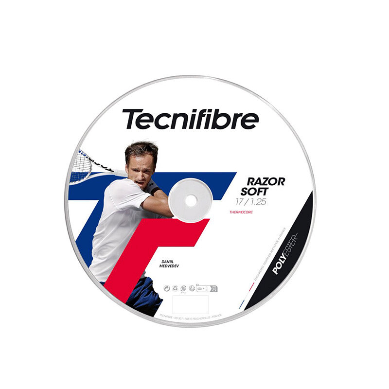 Tecnifibre Razor Soft 656' Reel (Grey)