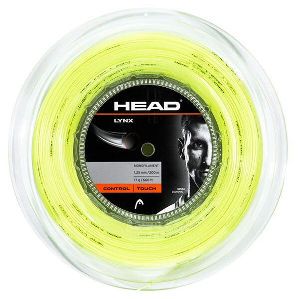 HEAD Lynx Reel 660' (Yellow)