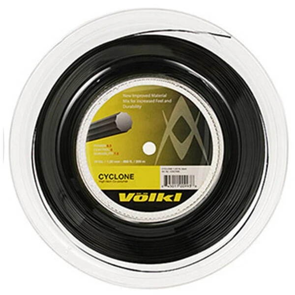 Volkl Cyclone Reel 660' (Black)