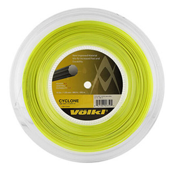 Volkl Cyclone Reel 660' (Yellow)