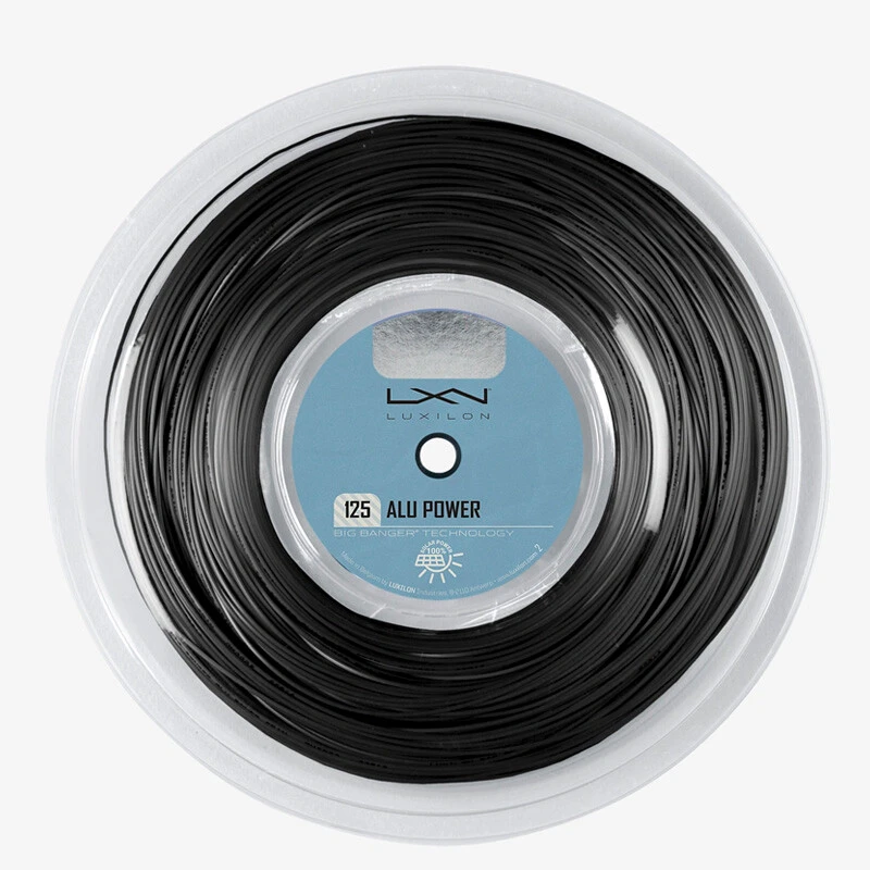 Luxilon ALU Power 125 16L Reel (Black)