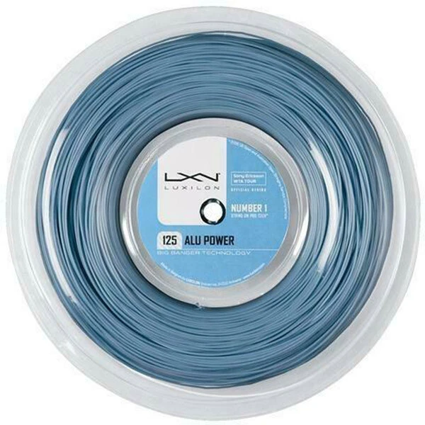 Luxilon ALU Power 125 16L Reel (Ice Blue)