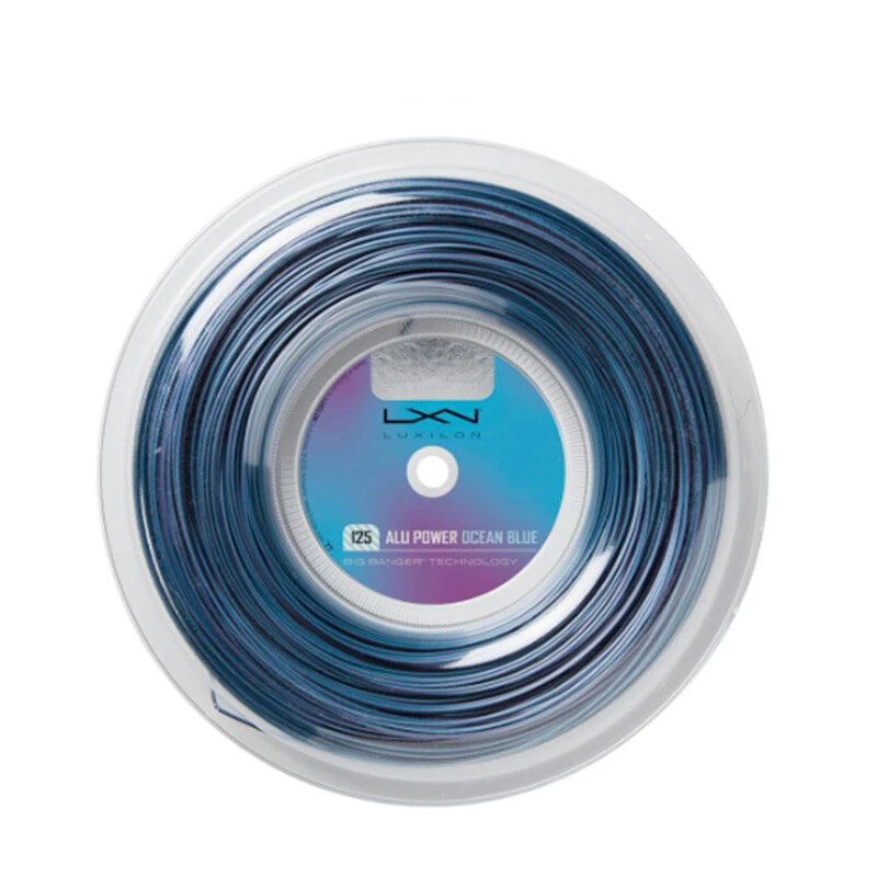 Luxilon ALU Power 125 16L Reel (Ocean Blue)