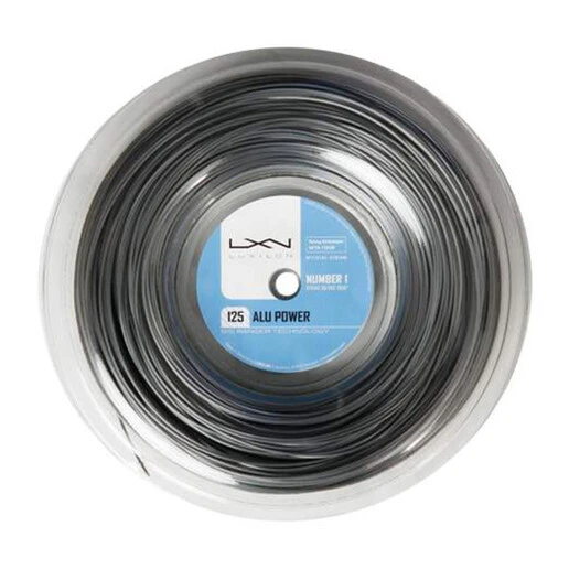 Luxilon ALU Power 125 16L Reel (Silver)
