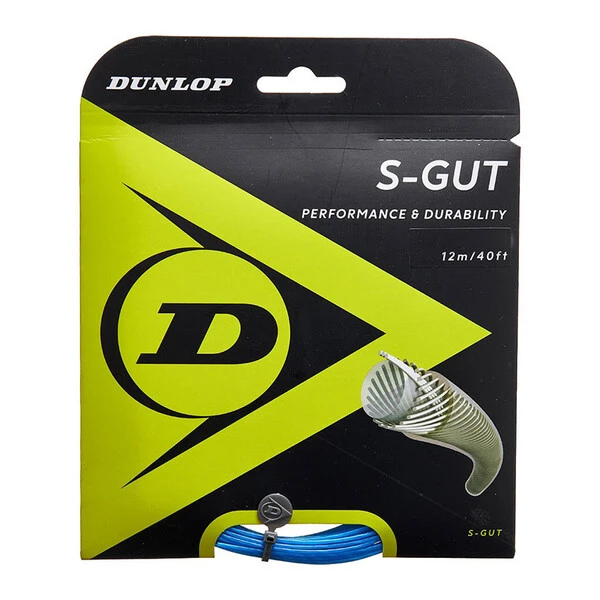 Dunlop S-Gut w/Dyna-Tec 16g (Blue)
